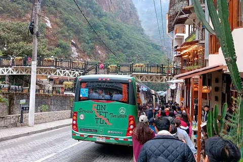 Bus Aguas Calientes - Machu Picchu