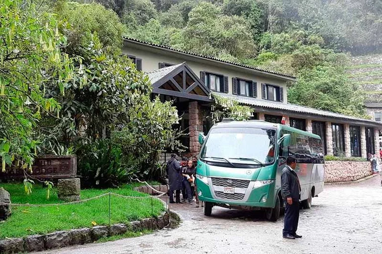 ônibus Machu Picchu