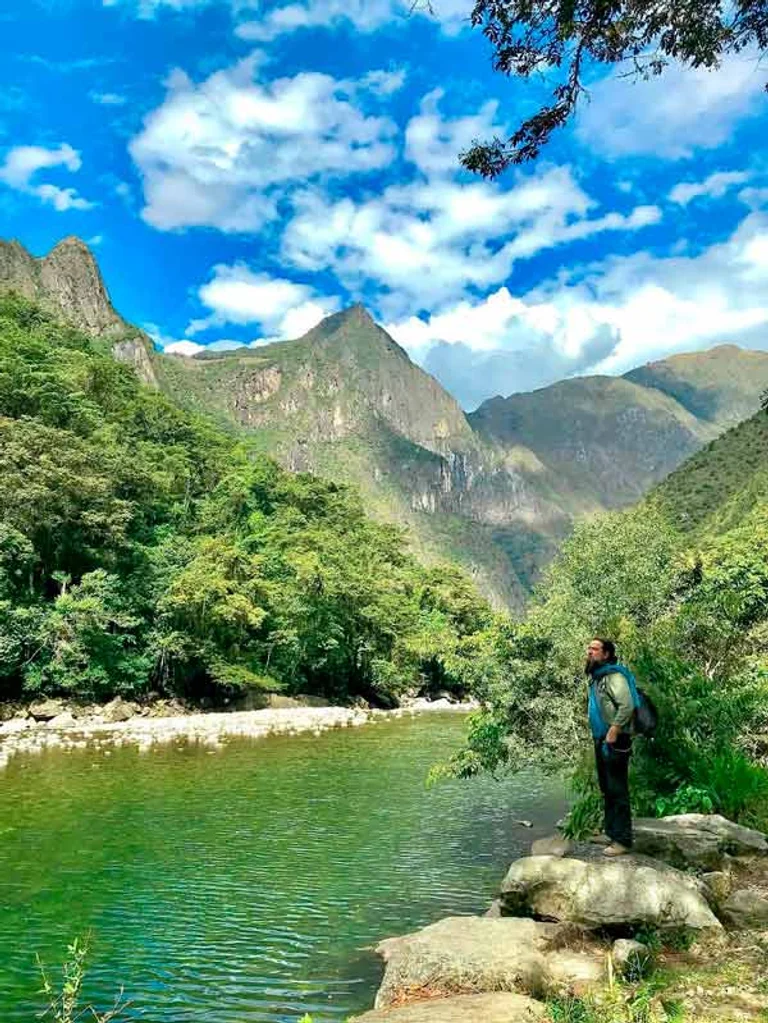 Ponte Hidrelétrica Machu Picchu