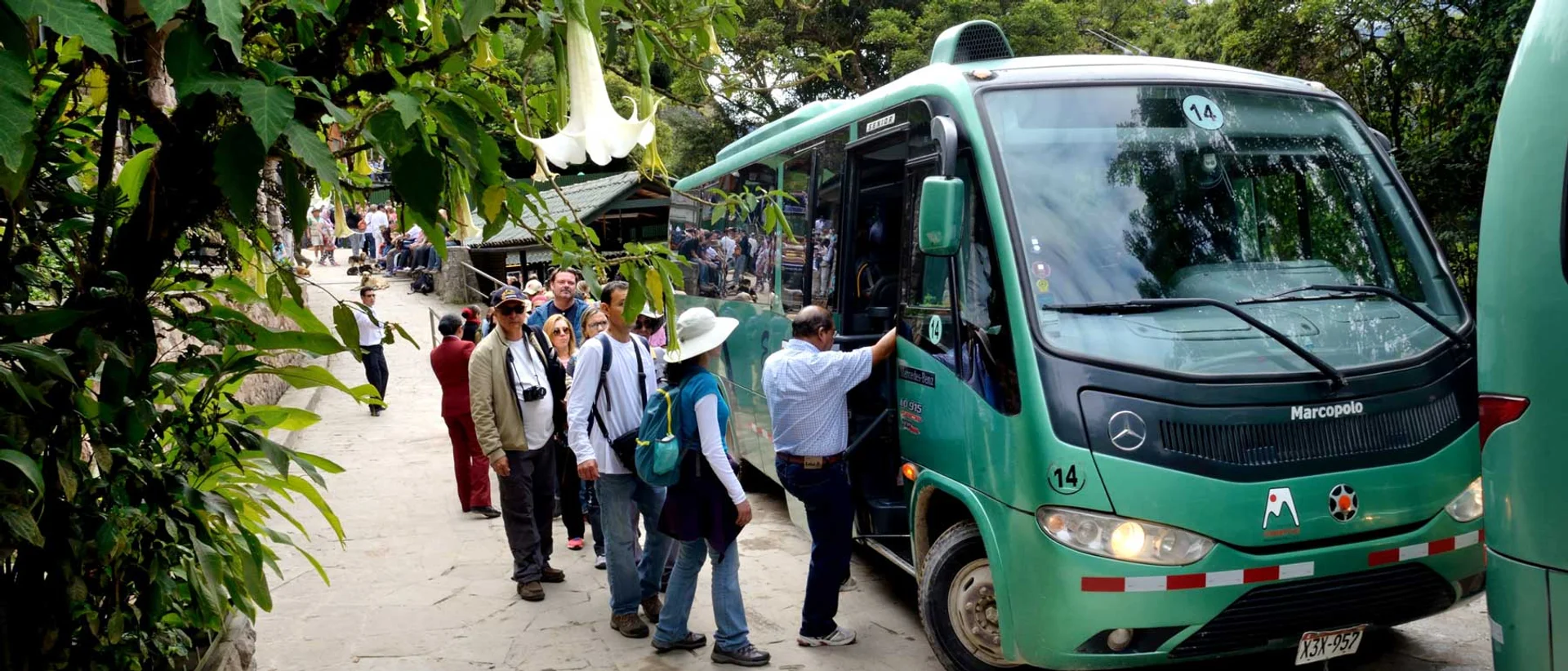 Machu Picchu en bus: ruta Santa Teresa - Banner image