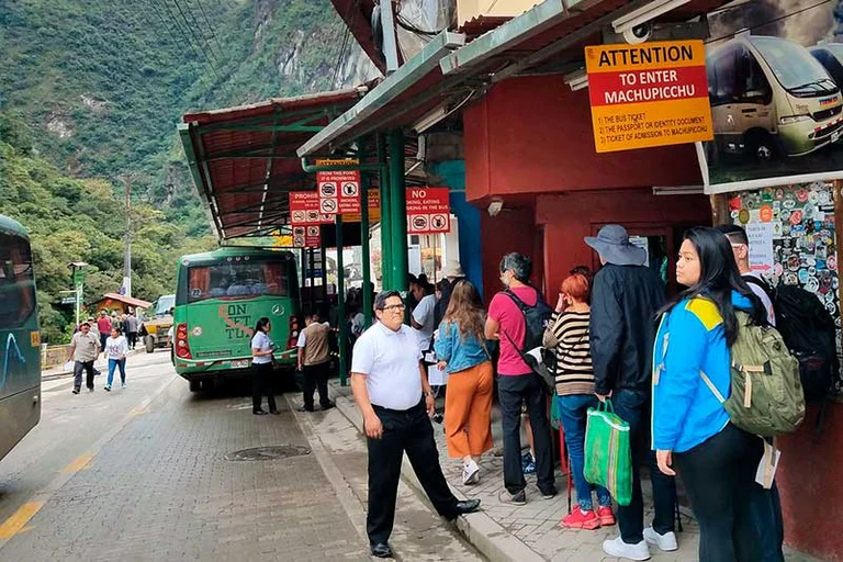 Ônibus para Machu Picchu