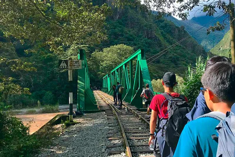 Hidrelétrica - Machu Picchu