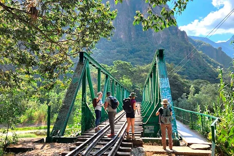 A rota para Machu Picchu através de Santa Teresa