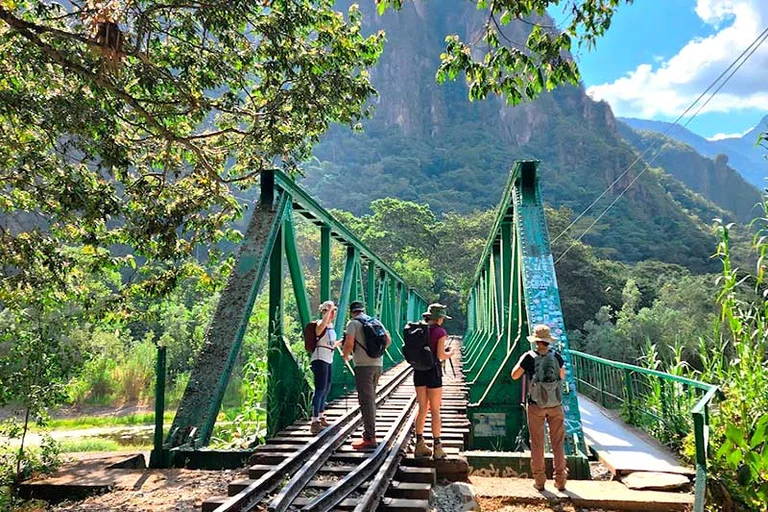 Rota para Machu Picchu através de Santa Teresa