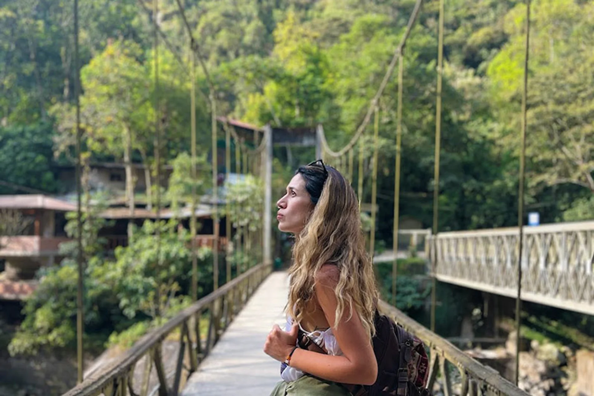 A rota a pé de Aguas Calientes a Machu Picchu - Banner image