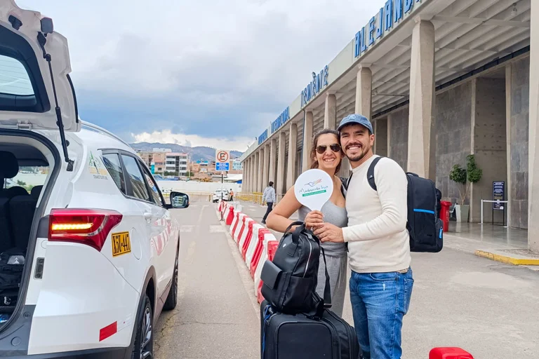 Transportation from Cusco airport to downtown: options and prices