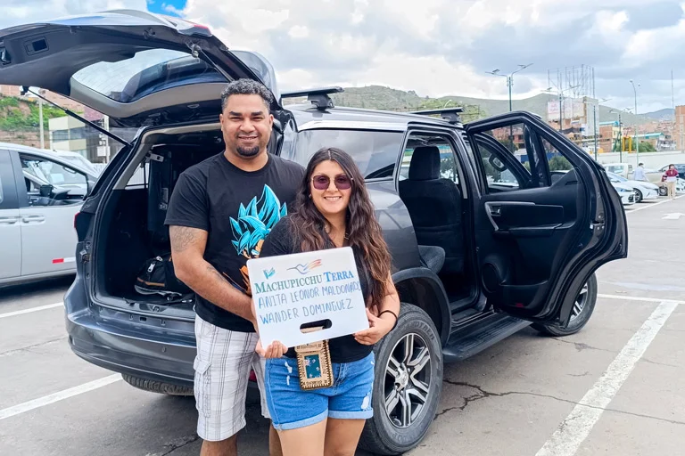 Visitantes que reservaron transporte con nosotros