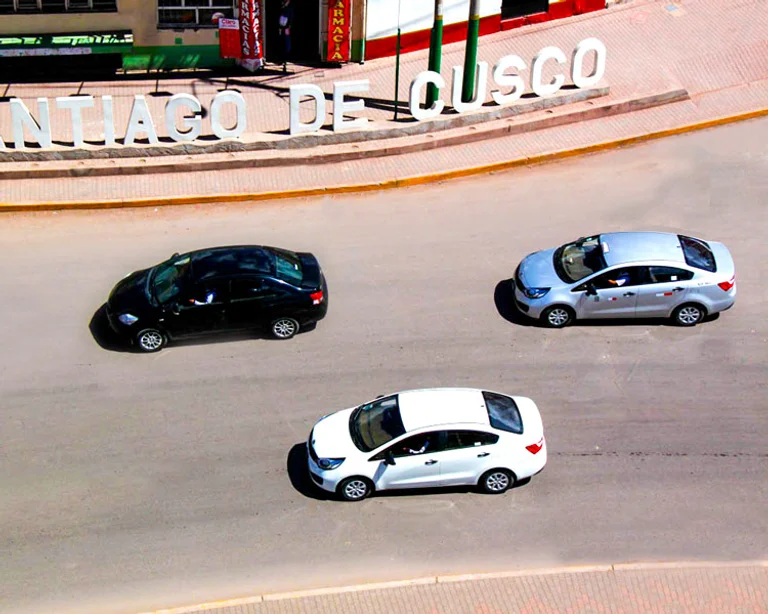 Taxis en circulación