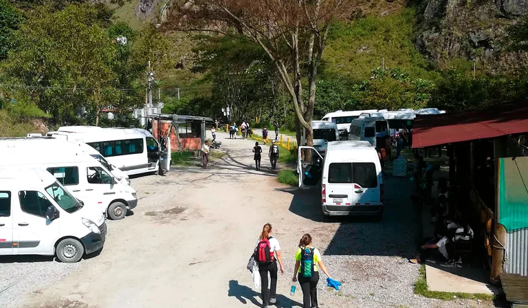 Hidroelétrica - Machu Picchu