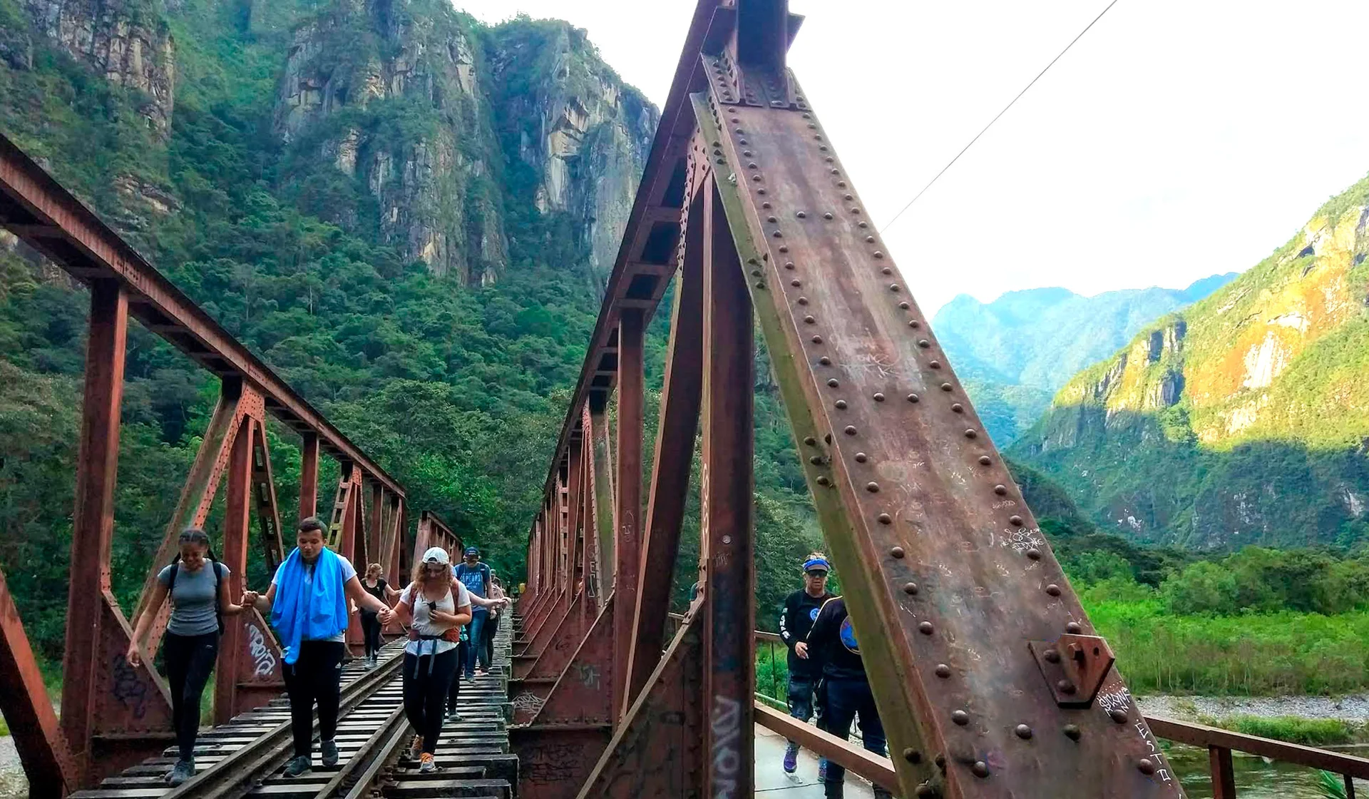 Guia completa da caminhada da Hidroelétrica até Machu Picchu - Banner image